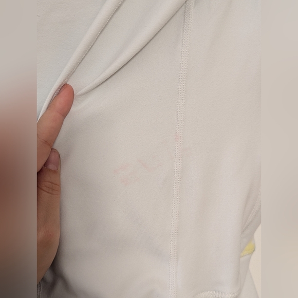 Lululemon In Stride Jacket Hoodie Size 10 - Picture 8 of 8